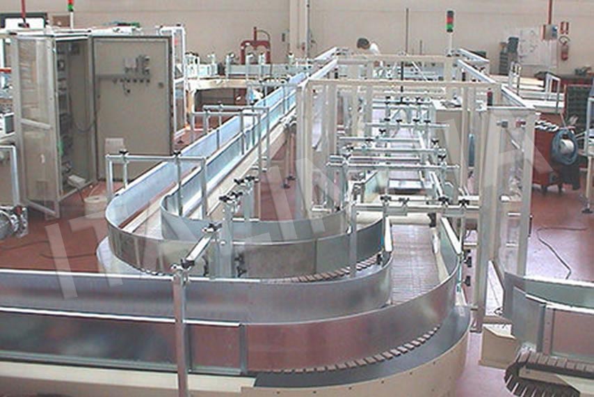 conveyors for feeding and delivery