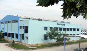 penguin engineers factory