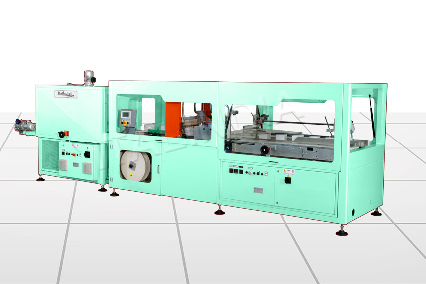 automatic bagging with side sealer